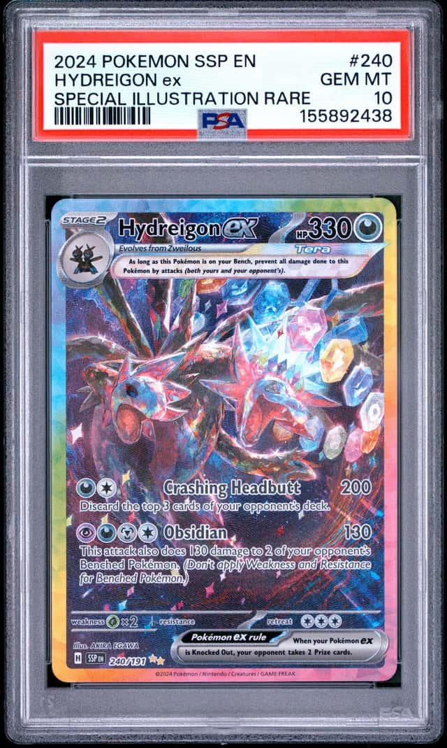 HYDREIGON ex