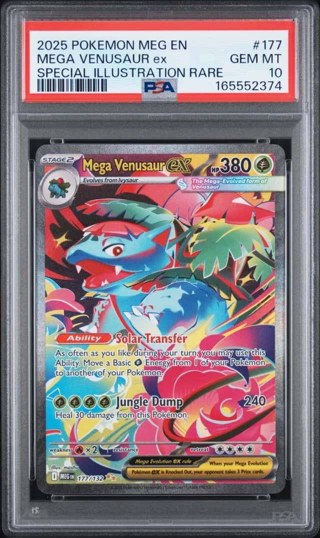 MEGA VENUSAUR ex