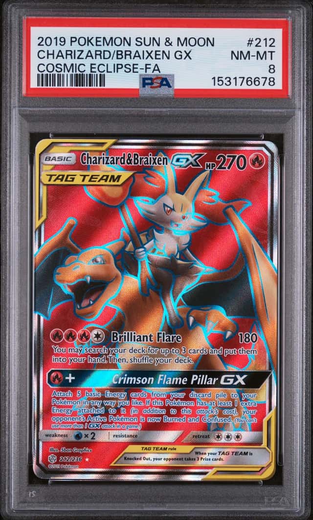 Charizard/Braixen GX