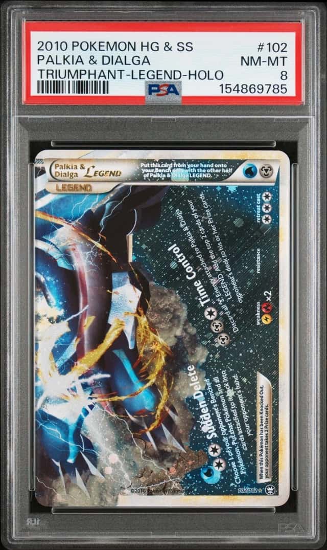 Palkia & Dialga LEGEND