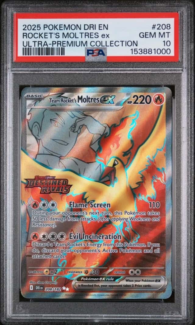 ROCKET'S MOLTRES ex