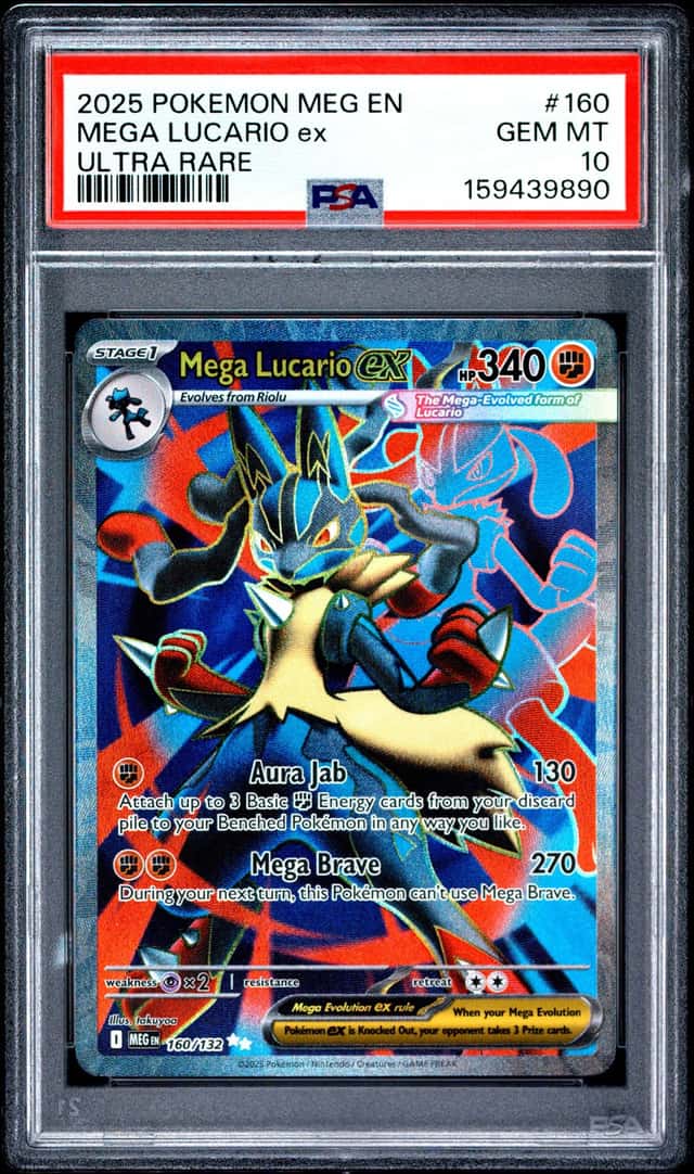 MEGA LUCARIO ex