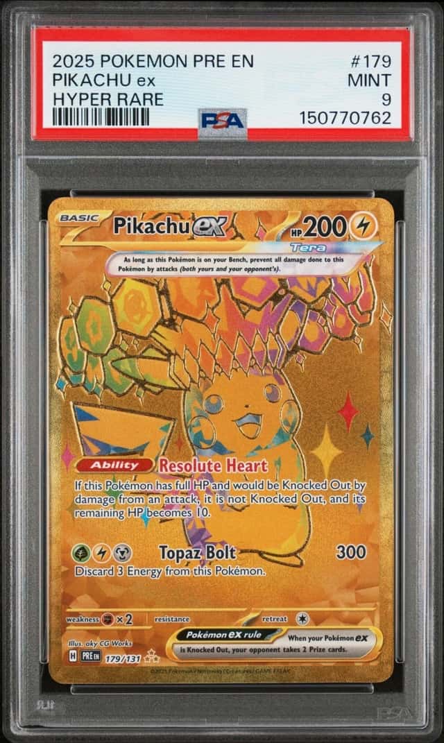 PIKACHU ex