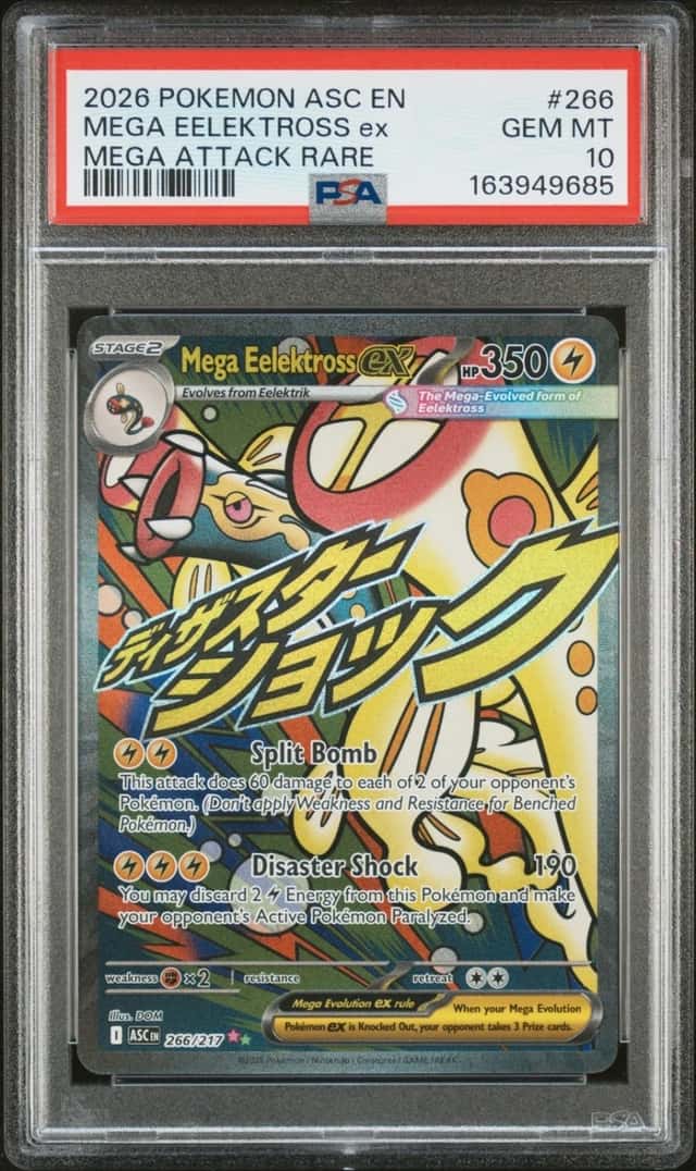 MEGA EELEKTROSS ex