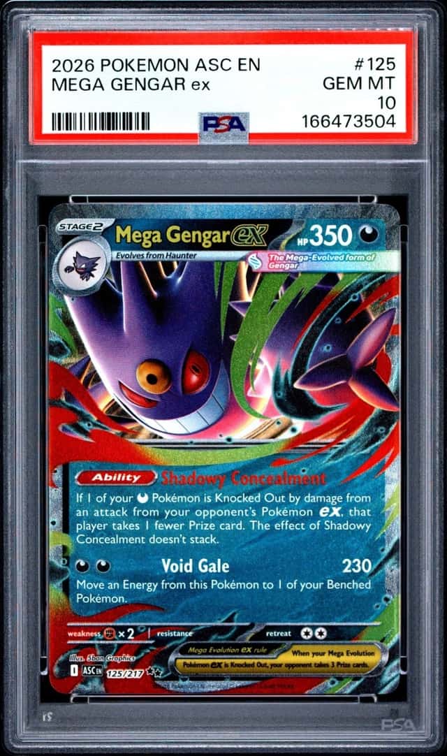 MEGA GENGAR ex