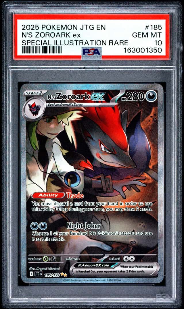 N'S ZOROARK ex