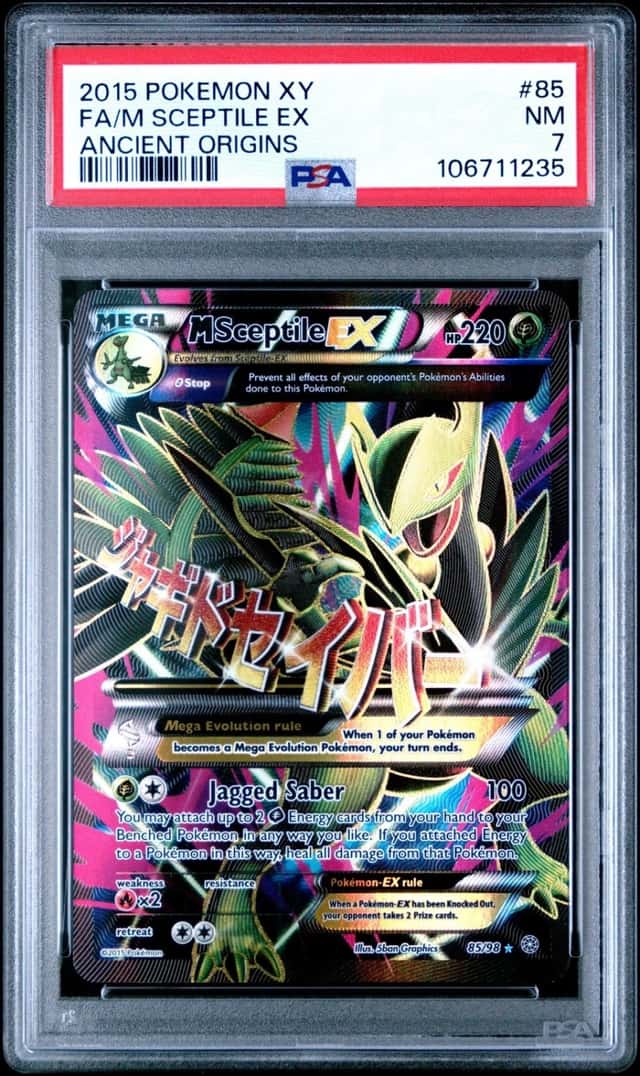 M Sceptile EX