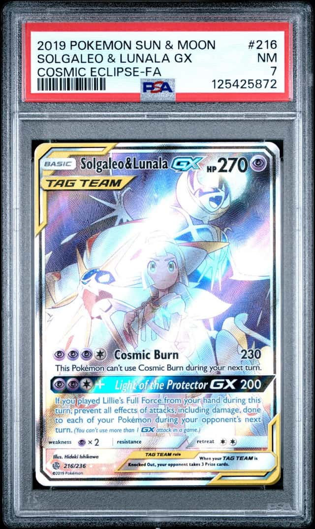 Solgaleo & Lunala GX