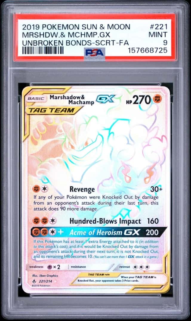 Marshadow & Machamp GX