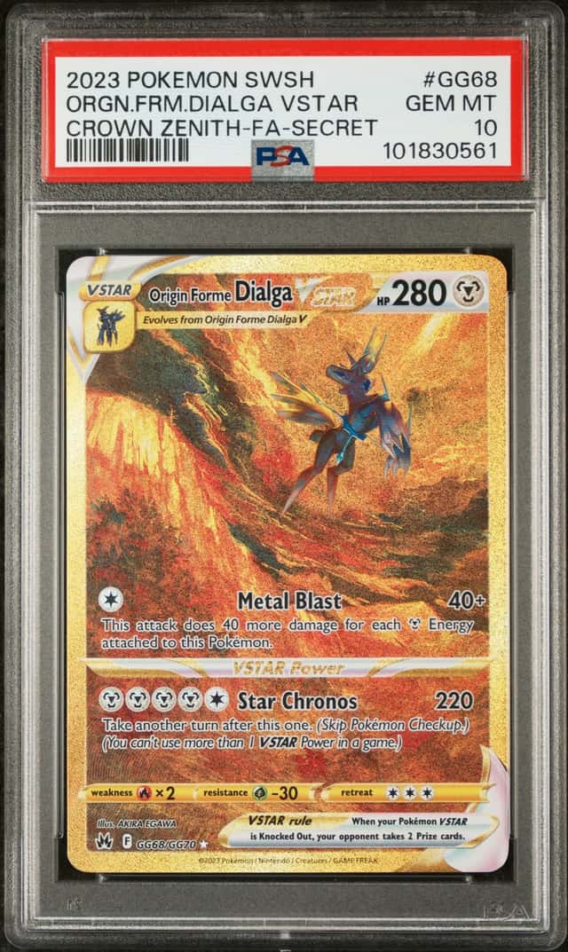 Origin Forme Dialga VSTAR