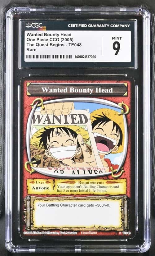 Wanted Bounty Head