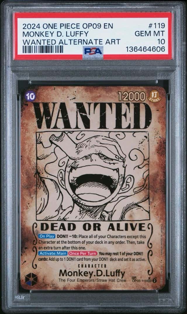 Monkey D. Luffy
