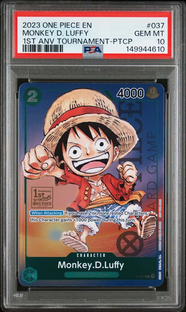 Monkey D. Luffy