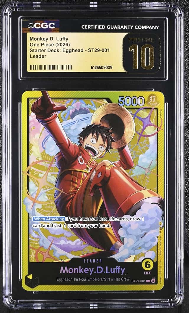 Monkey D. Luffy