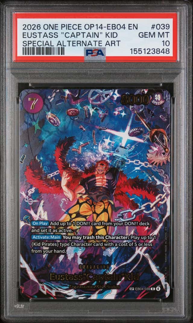 Eustass "Captain" Kid