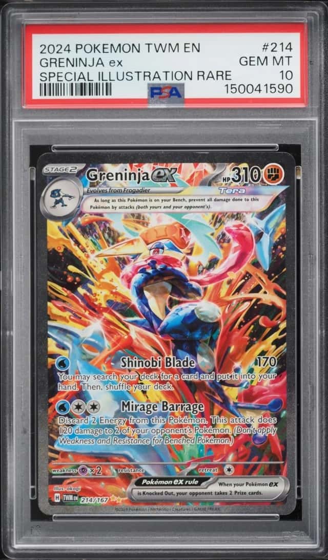 GRENINJA ex