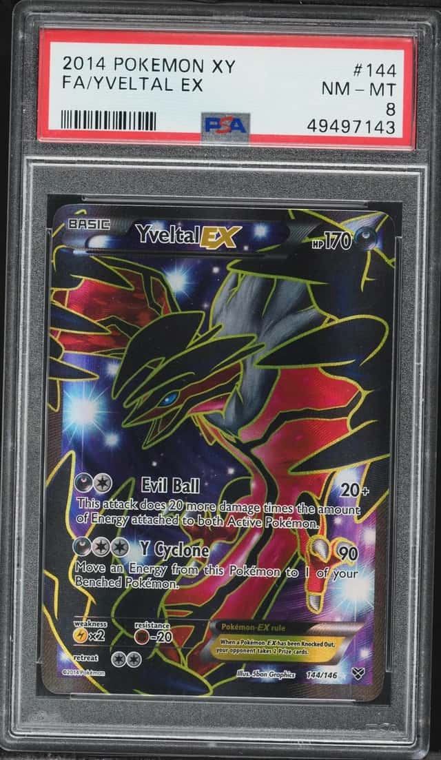 Yveltal EX