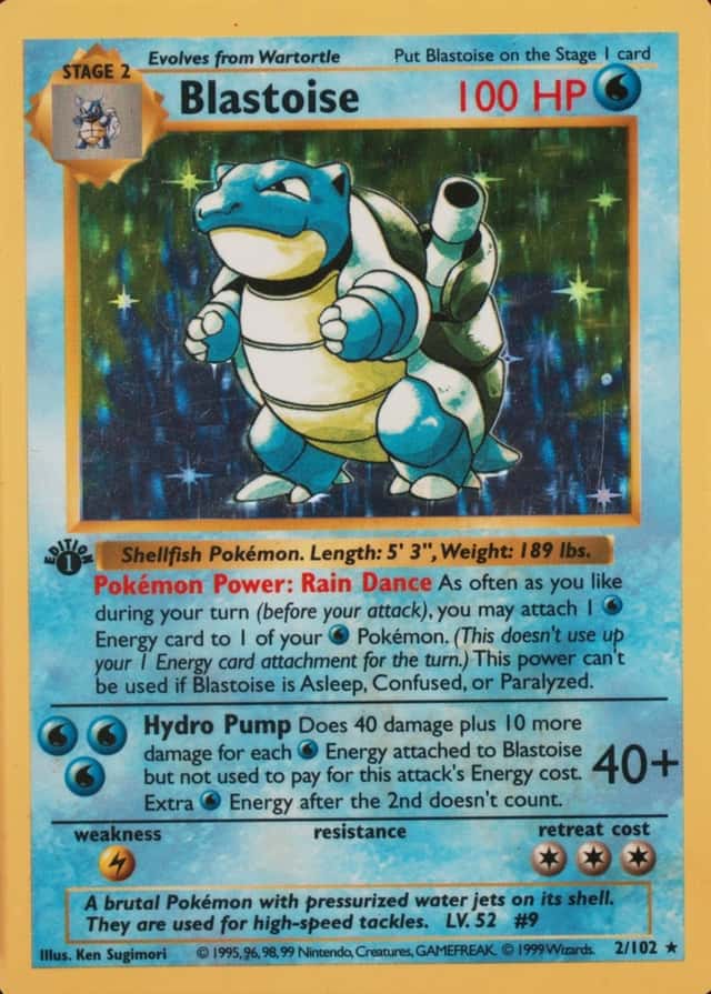 Holo · 1st Edition