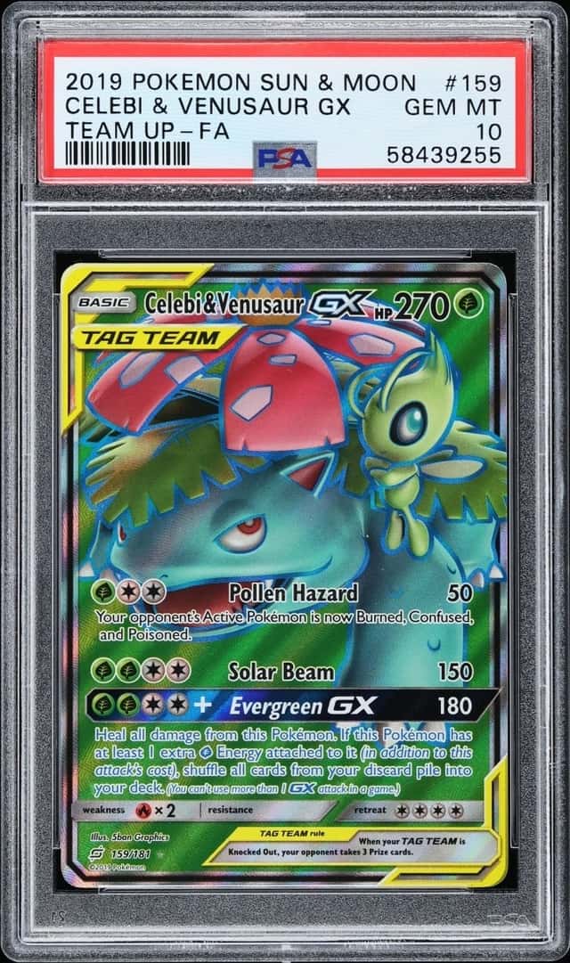 Celebi & Venusaur GX
