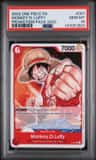 Monkey D. Luffy