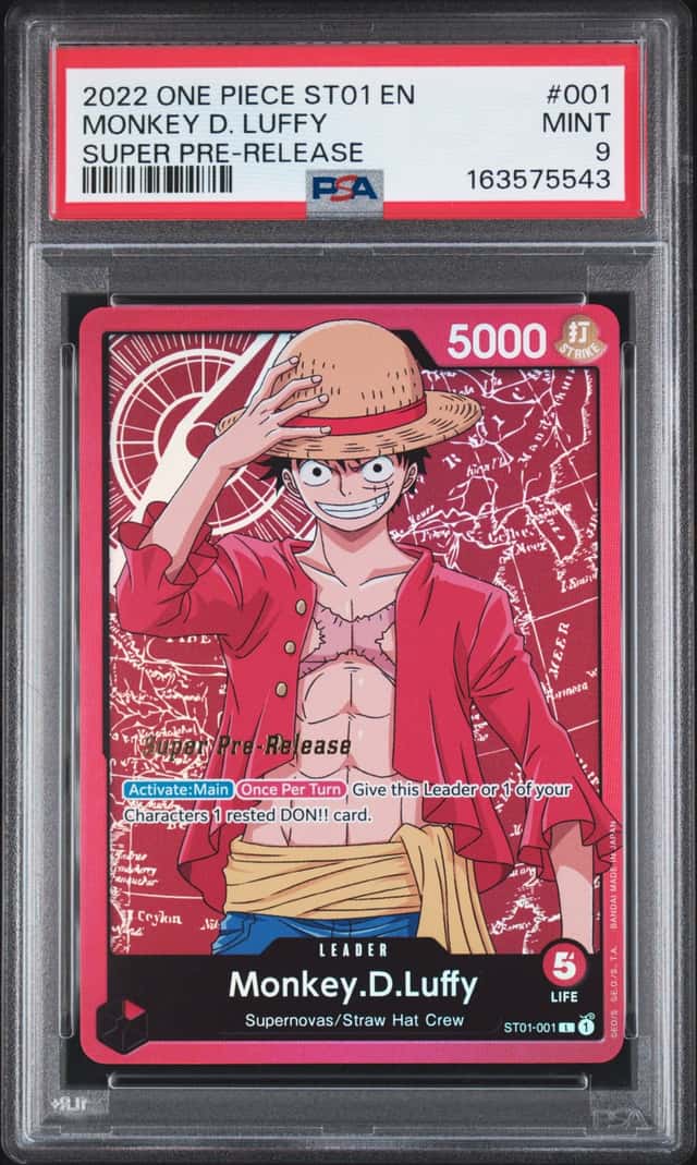Monkey D. Luffy