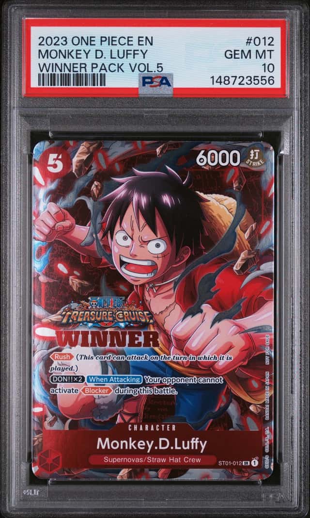 Monkey D. Luffy