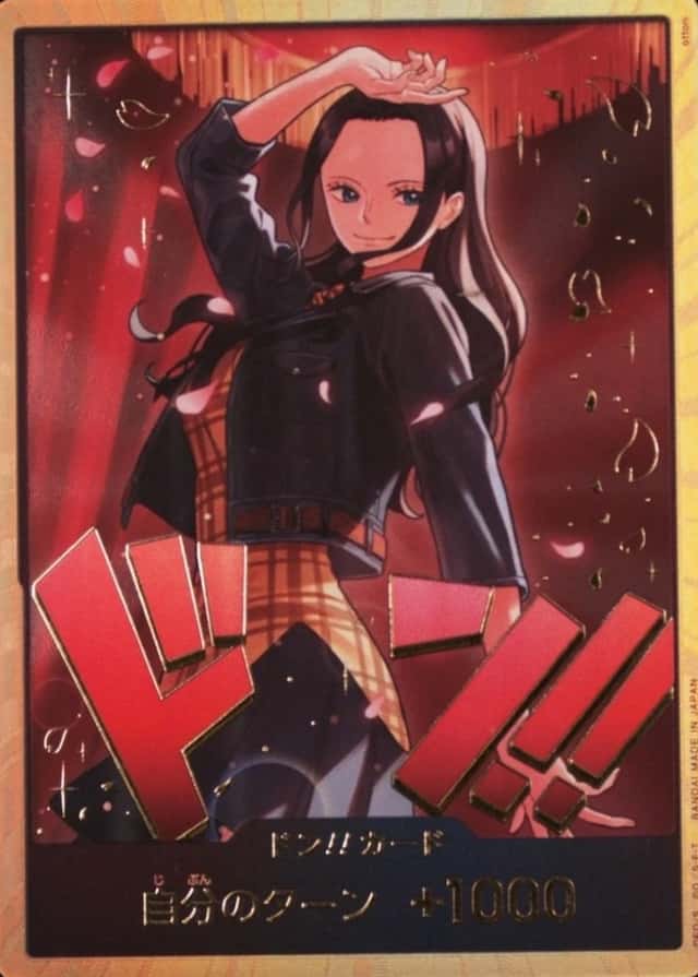 Nico Robin Gold
