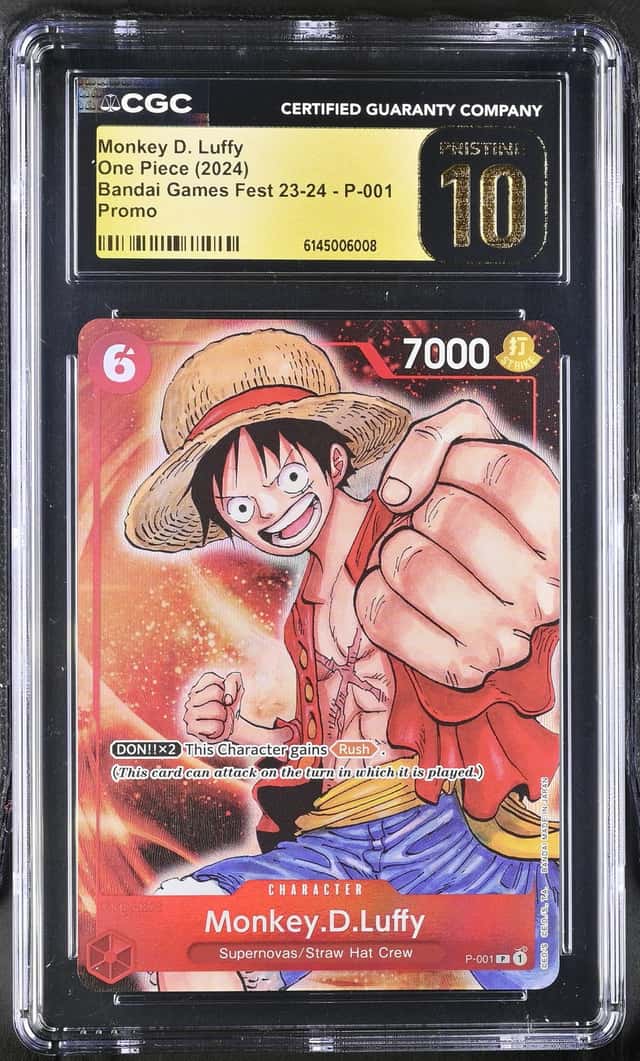 Monkey D. Luffy