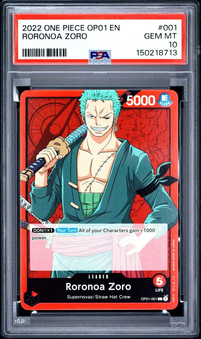 Roronoa Zoro