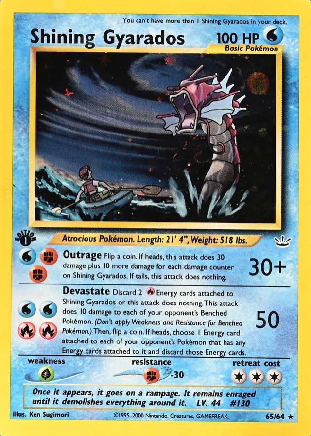 Error · Holo · 1st Edition