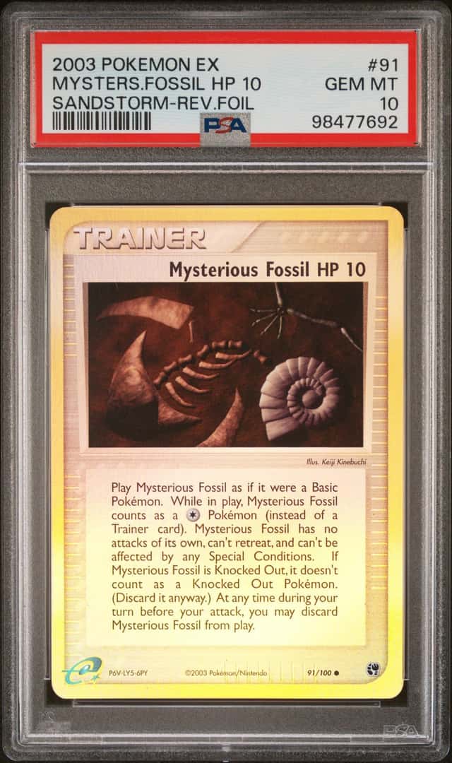 Mysterious Fossil