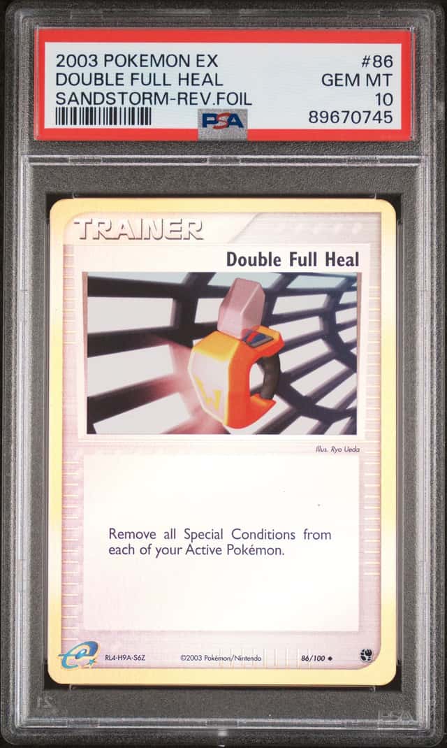 Double Full Heal