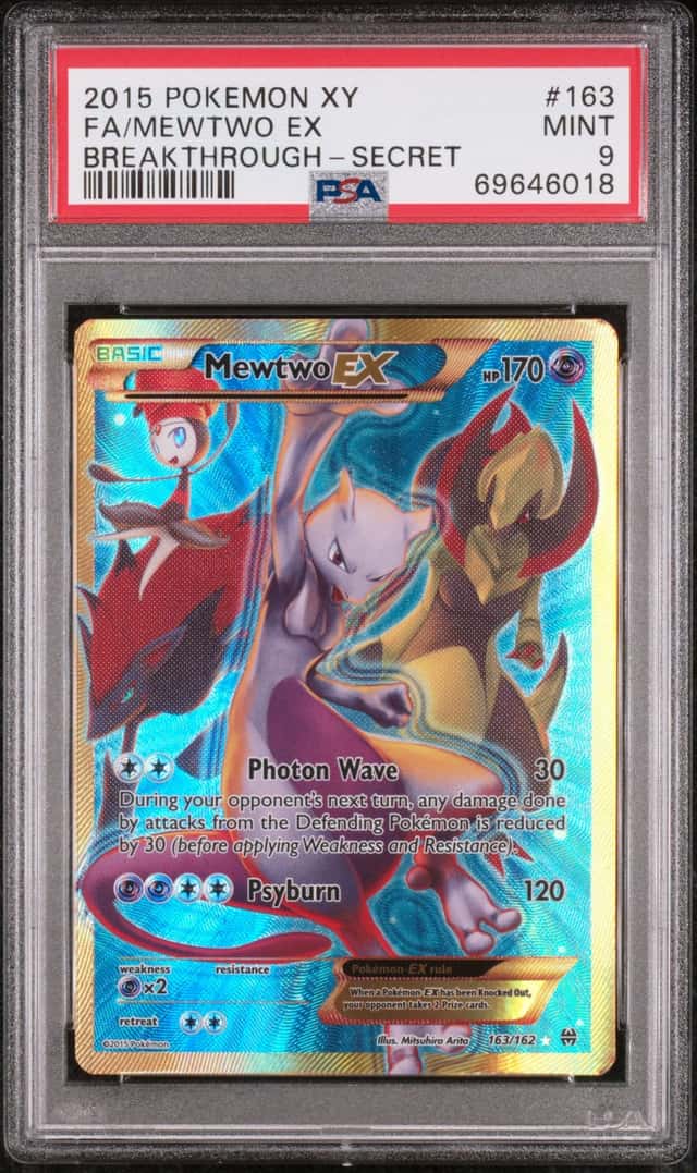 Mewtwo EX