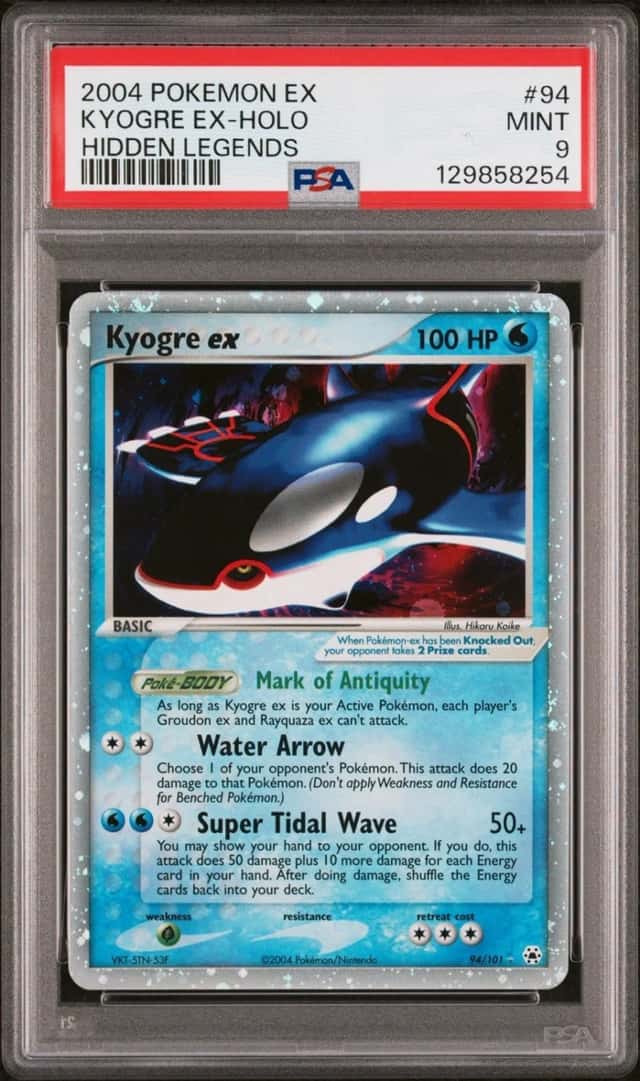 Kyogre EX