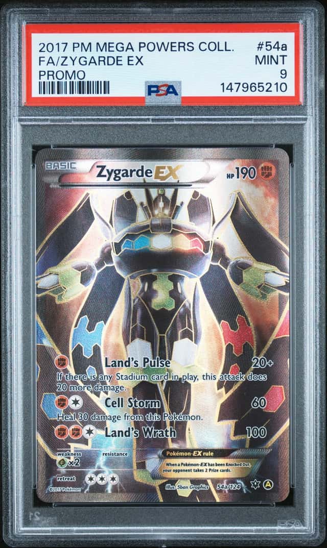 Zygarde EX