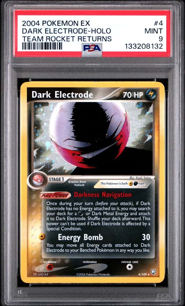 Dark Electrode