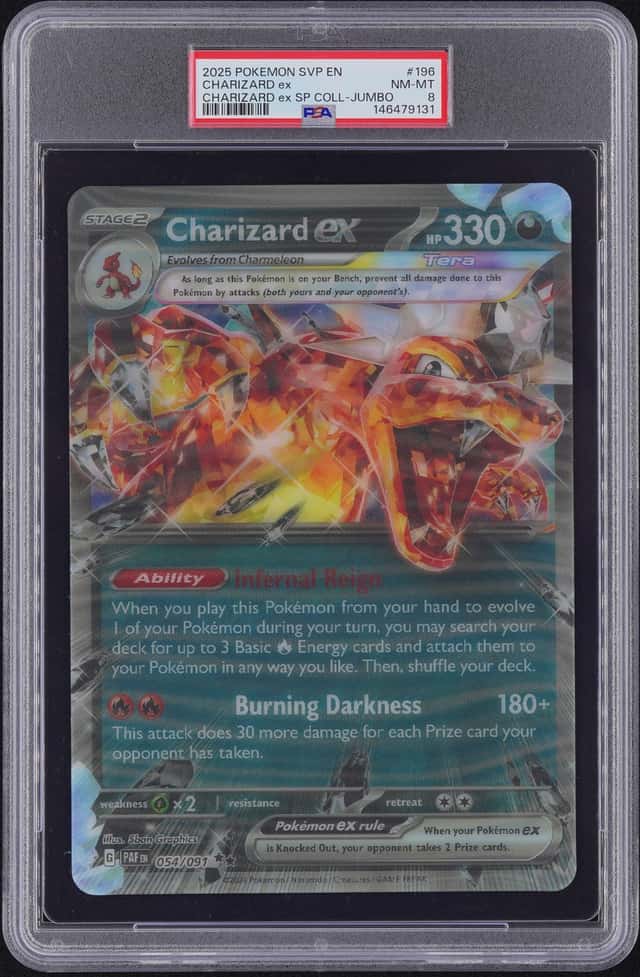 CHARIZARD ex