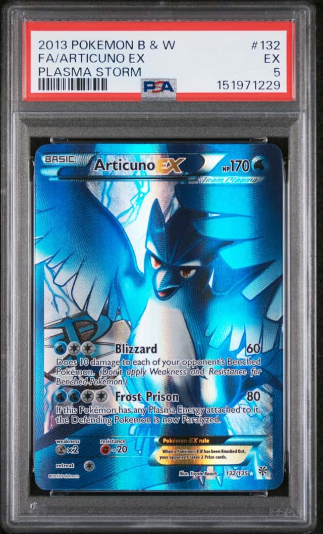 Articuno EX