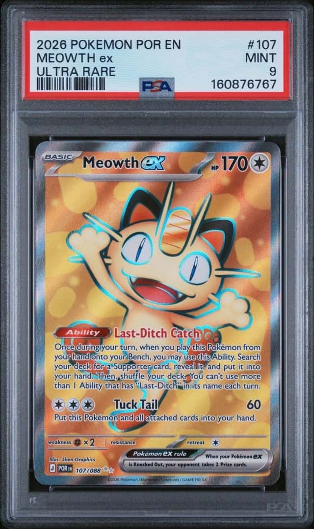 MEOWTH ex