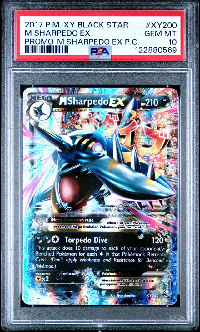 M Sharpedo EX