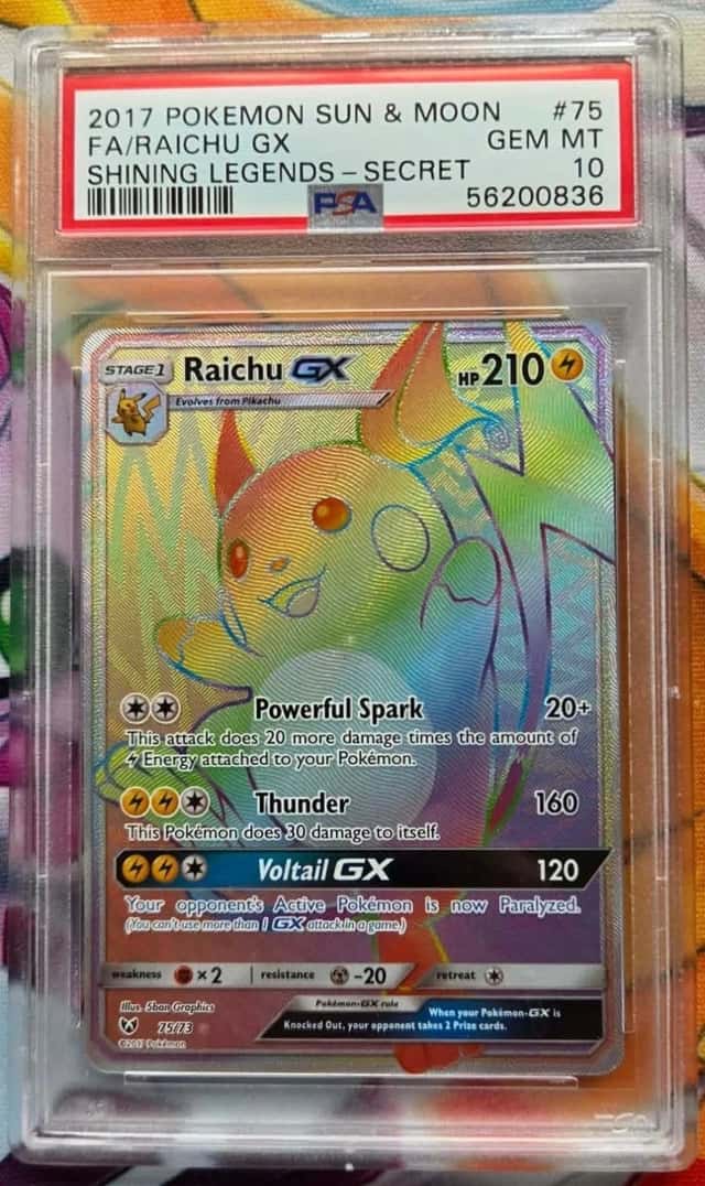 Raichu GX