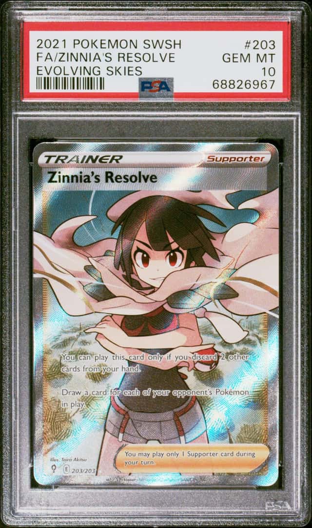Zinnia's Resolve
