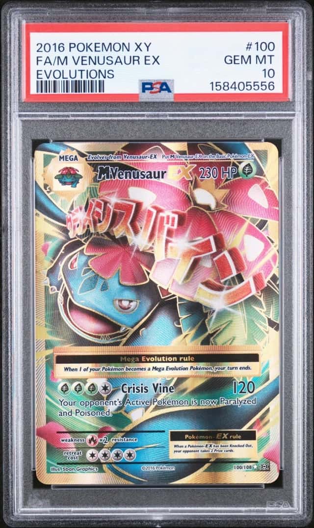 M Venusaur EX