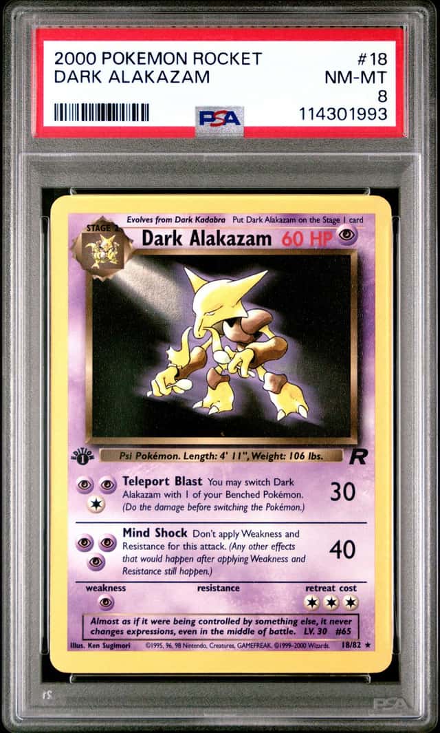 Dark Alakazam