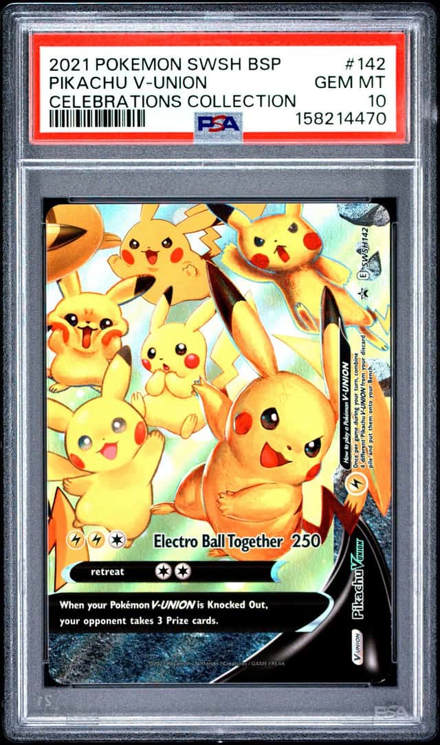Pikachu V-UNION