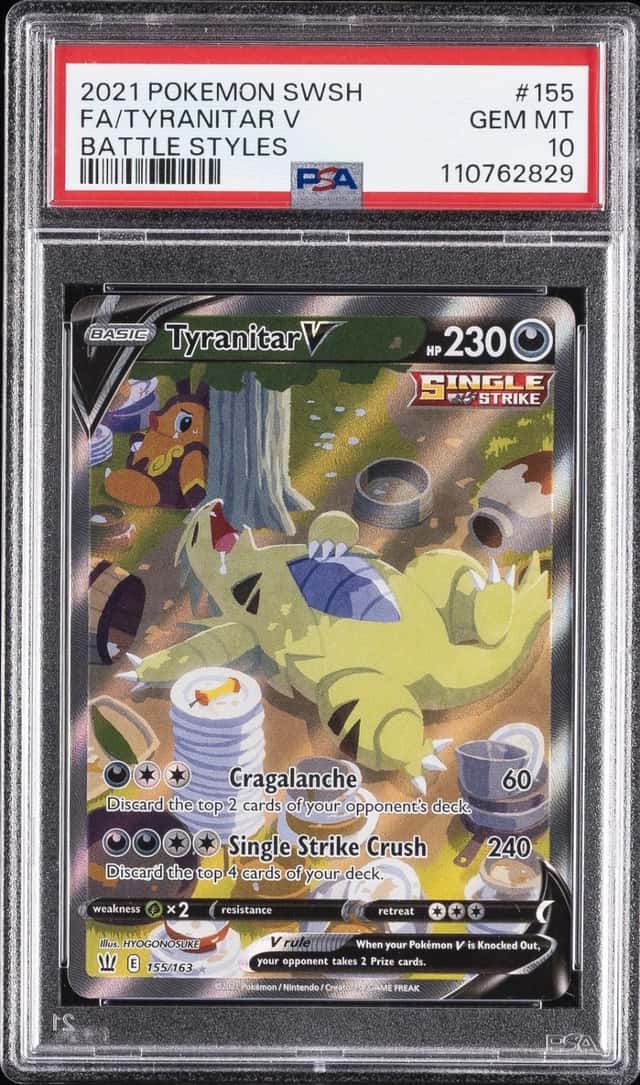 Tyranitar V