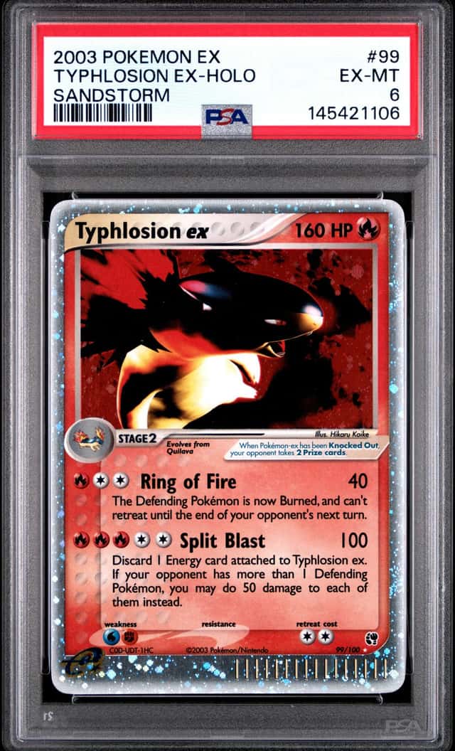Typhlosion EX