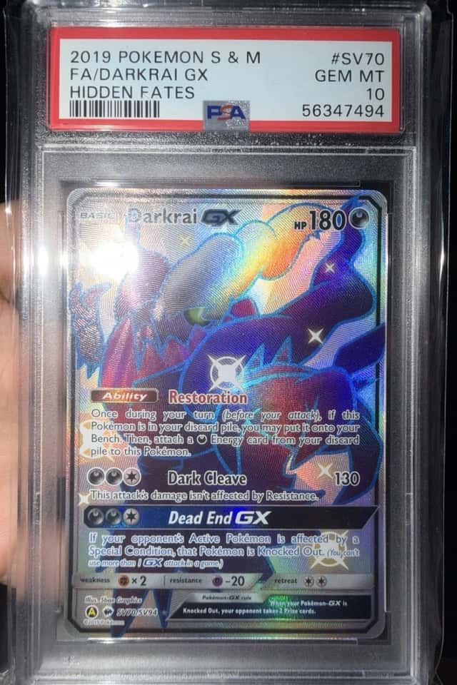 Darkrai GX