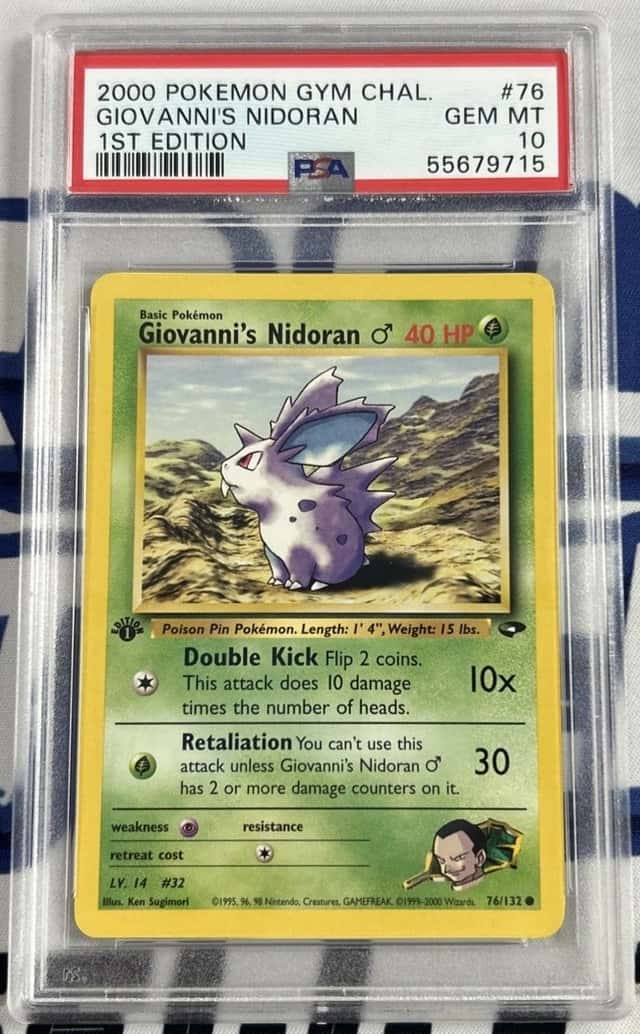 Giovanni's Nidoran