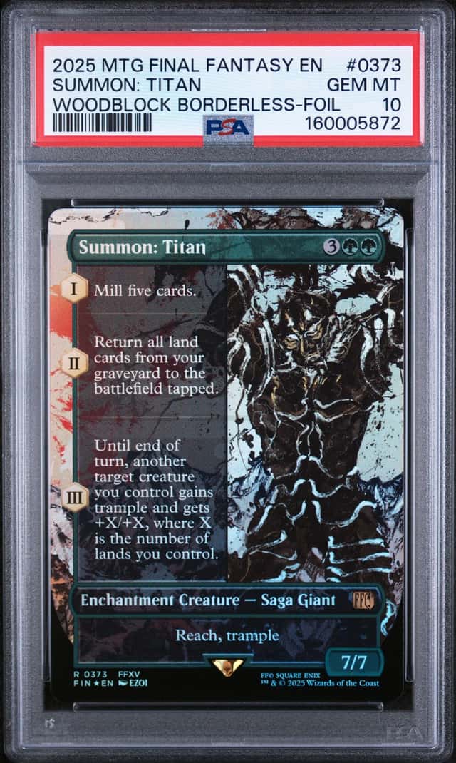 Summon: Titan